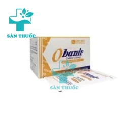 Obanir 250mg - Thuốc trị kí sinh trùng chống nhiễm khuẩn hiệu quả